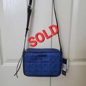 *SOLD* Tahari Quinn Quilt Camera Bag